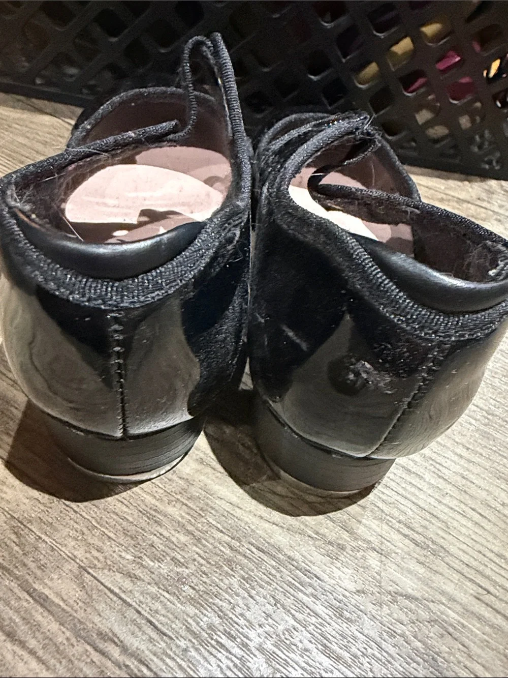 Capezio Black Patent Mary Jane Dance Shoes for Kids